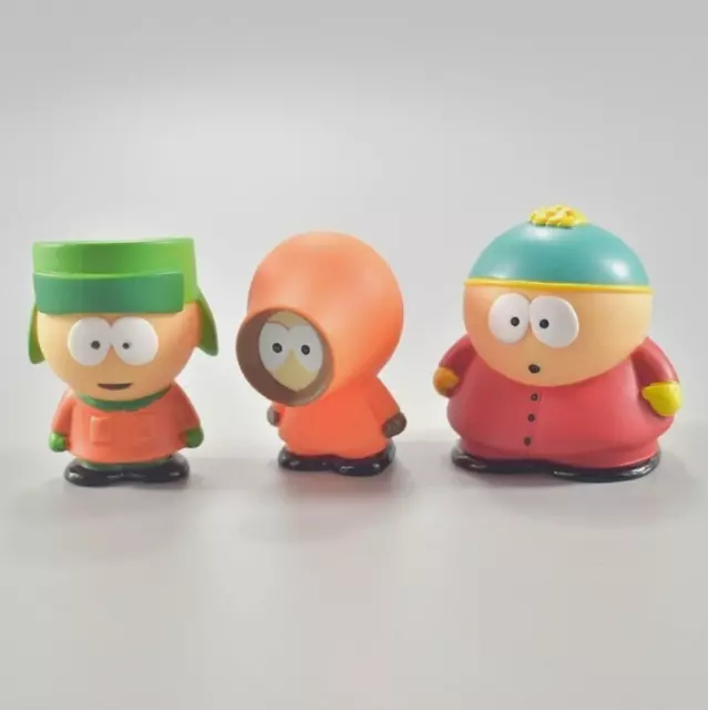 5pcs/Set South Park Characters Kenny Stan Eric Action Figures Doll Kid Toys 2