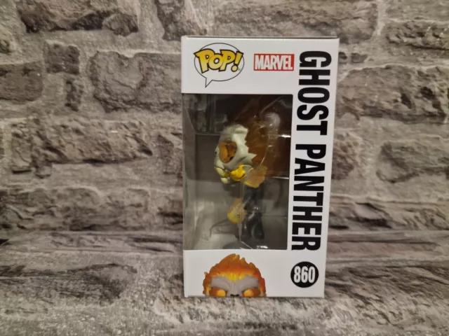 Funko POP Infinity Warps Ghost Panther 860  Marvel Pop! Figur ☆ 2