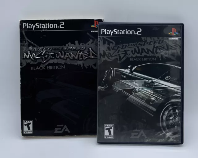 Playstation 2 PAL Edition Need for Speed Most Wanted Video Game