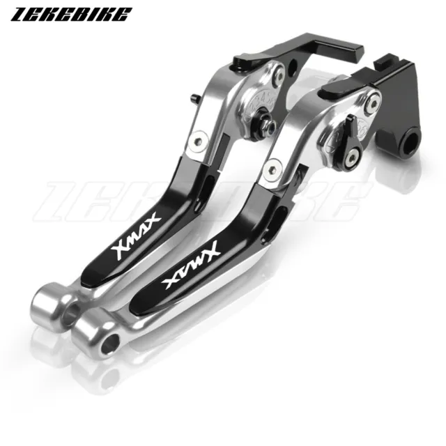 Adjustable Brake Clutch Levers For Yamaha XMAX 125/200/250/300/400 All Years 2
