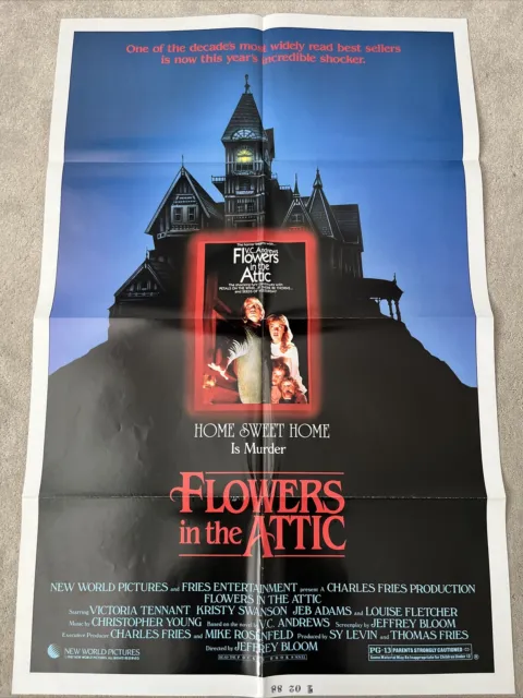 Flowers In The Attic (1987) Original US One Sheet Movie Poster