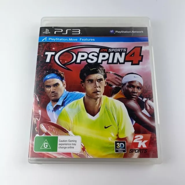 Ps3 top spin sales 4