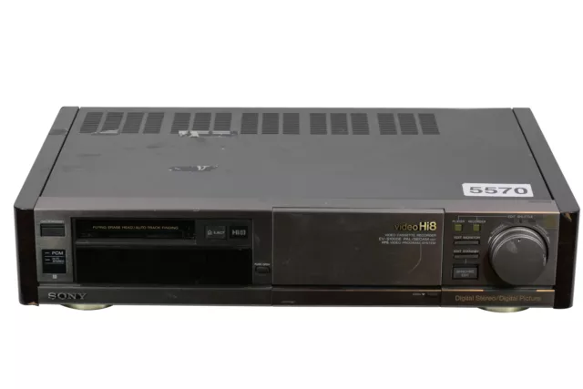 Sony EV-S1000E | Video 8 / Hi8 Cassette Recorder | PAL &amp; SECAM