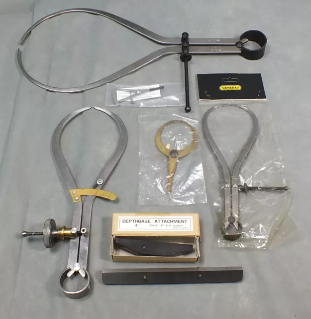 Vintage CALIPERS Assorted SIZES Lot