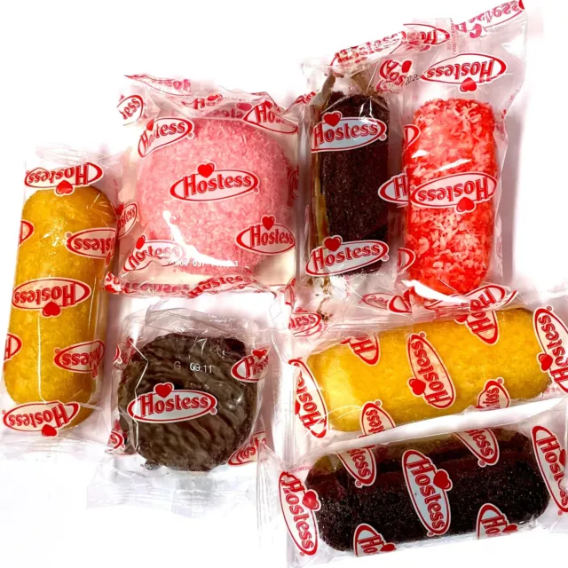 SMALL Cake Box American USA  Hamper Hostess Twinkies BOX Assorted Flavours