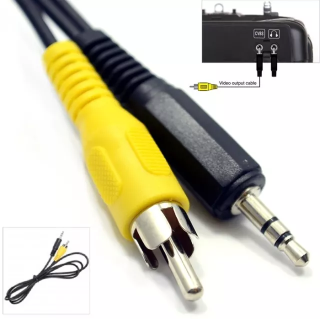 Walkera QR X350 PRO Cable Wires CVBS Composite Video RCA Wire Cable for