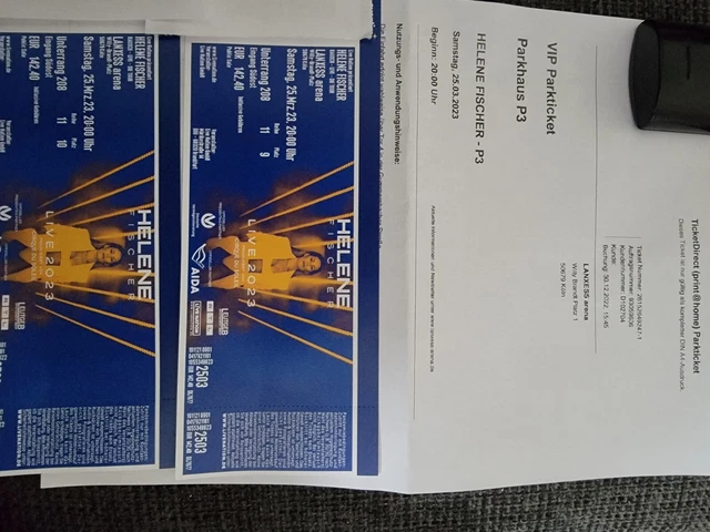 helene fischer tickets 2023 köln