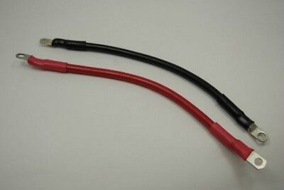 1/0 Gauge AWG Custom Battery Cables - Solar, Marine, Power Inverter  Copper Wire