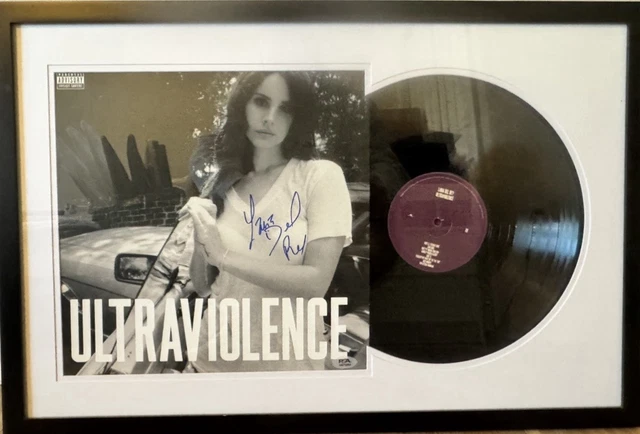 Lana Del Rey Signed Cd À VENDRE! - PicClick FR