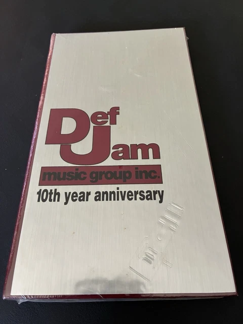 DEF JAM MUSIC Group Inc. 10th Year Anniversary 4-CD Various