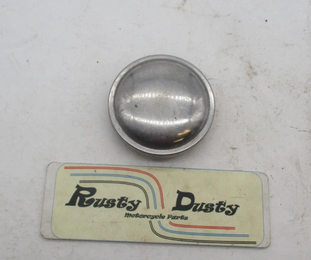 HARLEY DAVIDSON SHOVELHEAD Ironhead Chrome Vented Fuel Gas Tank Cap