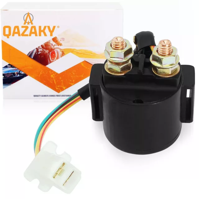 Starter Relay Solenoid For Yamaha XV 750 XV750 Virago 1981 1982 1983 NEW