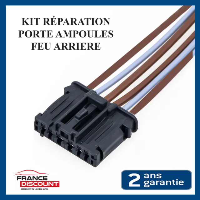 KIT DE RÉPARATION CONNECTEUR PULSEUR D'AIR HABITACLE pour PEUGEOT 206/206+/307