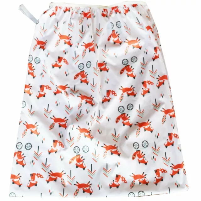 Waterproof Large Pail Liner Cycling Fox 60x70cm