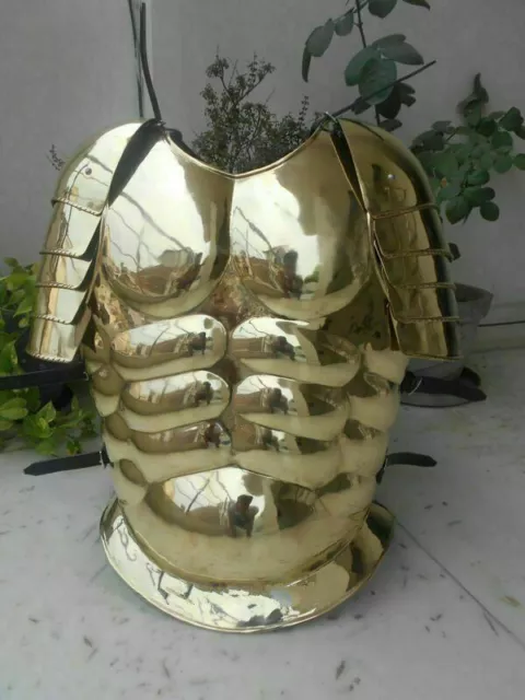 Halloween New Medieval Roman Muscle Armor Jacket_Greek Spartan Muscle Jacket