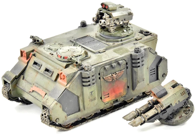 SALAMANDERS RAZORBACK #4 WELL PAINTED Warhammer 40K $119.99 - PicClick CA