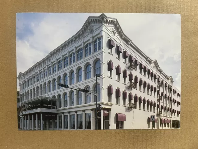 Postcard Little Rock AR Arkansas Capital Hotel Cast Iron Architecture Vintage PC