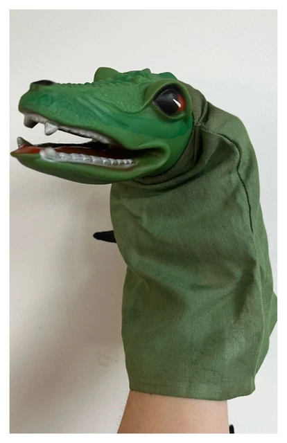 Vintage 60s | German Mr Rogers Creepy Cute Puppets
