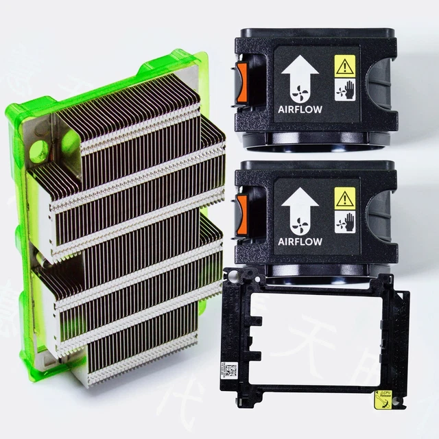 Dell Dell R740 R640 Server CPU kit aggiornamento radiatore ventola scheda CPU sedile C6R9H cl