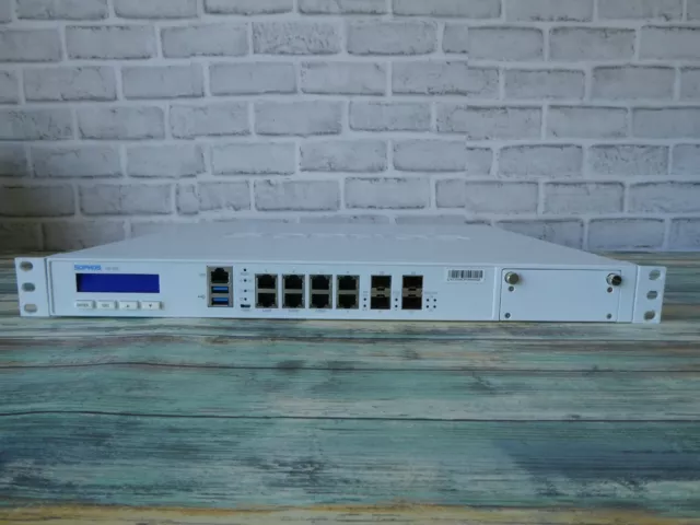 Sophos XG-330 REV 2 Firewall Tested! w/ Power Cord (PF SENSE COMPATIBLE)