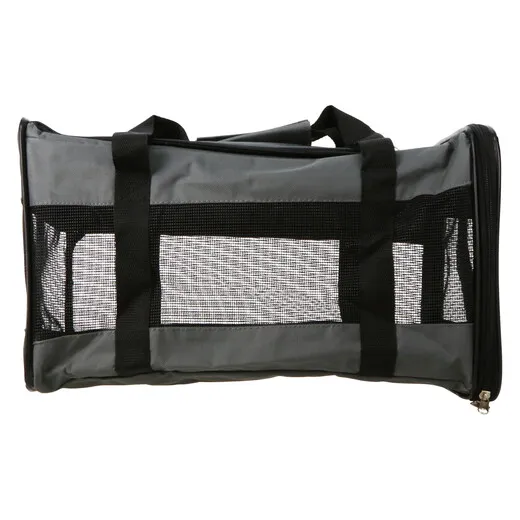 Pet Dog /Small Cat Carrier Soft Sided Comfort Bag Travel Case Airline Approved