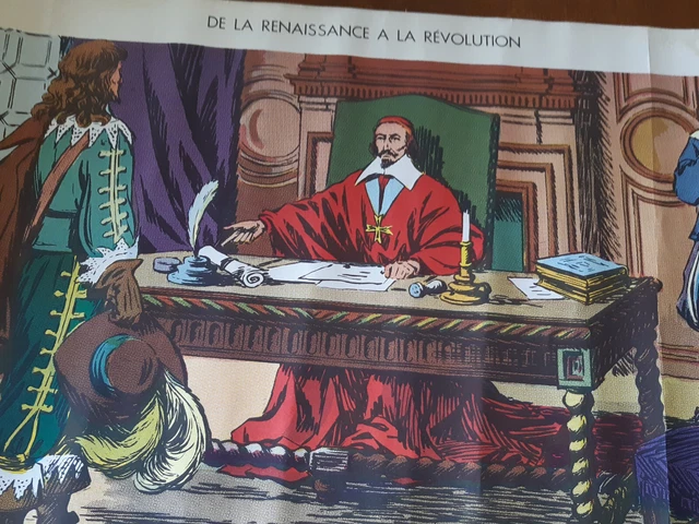 ANCIENNE AFFICHE EXPOSITION d'art Marcel MOULY 1975 signée - Auguste