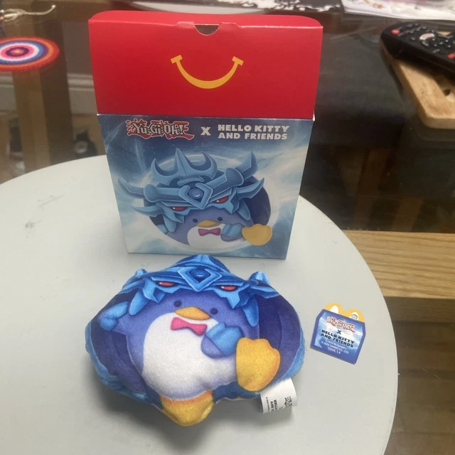 MCDONALDS HAPPY MEAL 2024 Hello Kitty X Yugioh Tuxedosam Penguin Plush