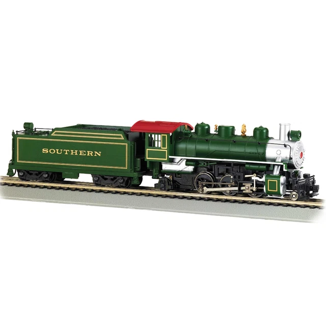 Bachmann Industries HO 2-6-2 Prairie w/Smoke SOU/Green BAC51504 HO Locomotives