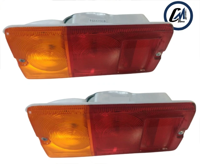 Fanalino Stop E Posizione Posteriore Piaggio Porter B000968 | Piaggio - Foto 11