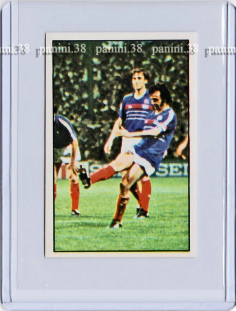 Michel Platini - A.S. Saint-Etienne - Football 82 in Pictures sticker 252 - Price & Rarity