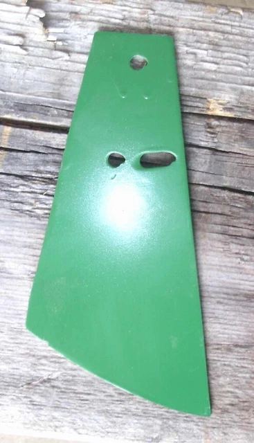 (5) Universal Disc Scraper Blades LH or RH White, Minneapolis Moline + More