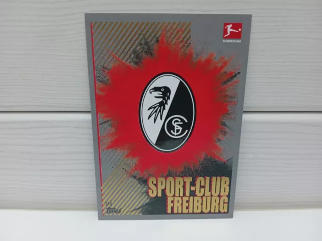 Topps Match Attax - 23/24 - SC Freiburg - Clubkarte - Bundesliga