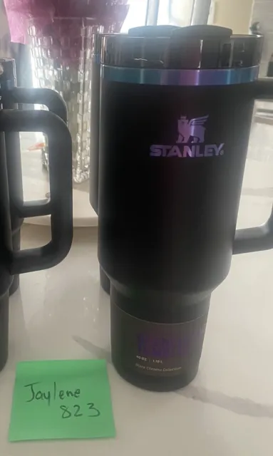 NWT Stanley Black Chroma Quencher H2.0 Tumbler 40 OZ IN HAND - Trusted Seller
