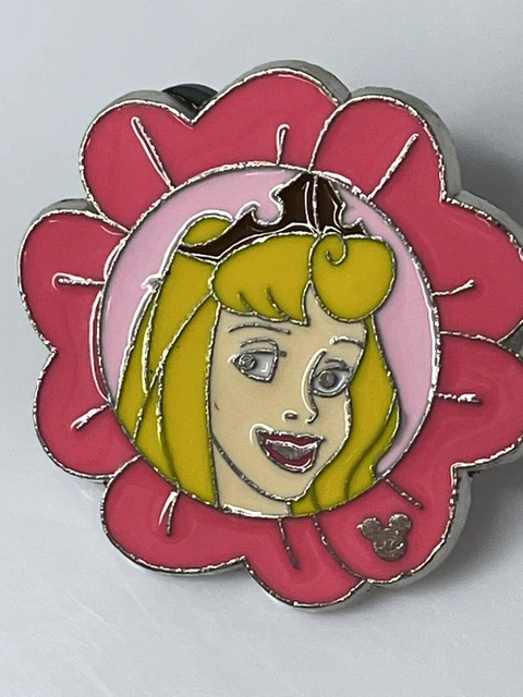Disney Princess Aurora Flower Sleeping Beauty HM WDW Parks Pin Trading
