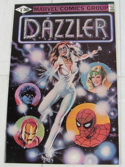 Dazzler #1 Mar. 1981 Marvel Comics