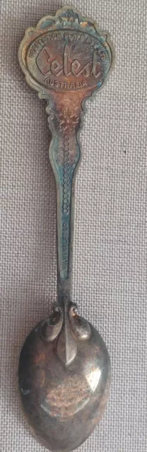 Souvenir teaspoon of Fairy Park, Anakie, Victoria 3