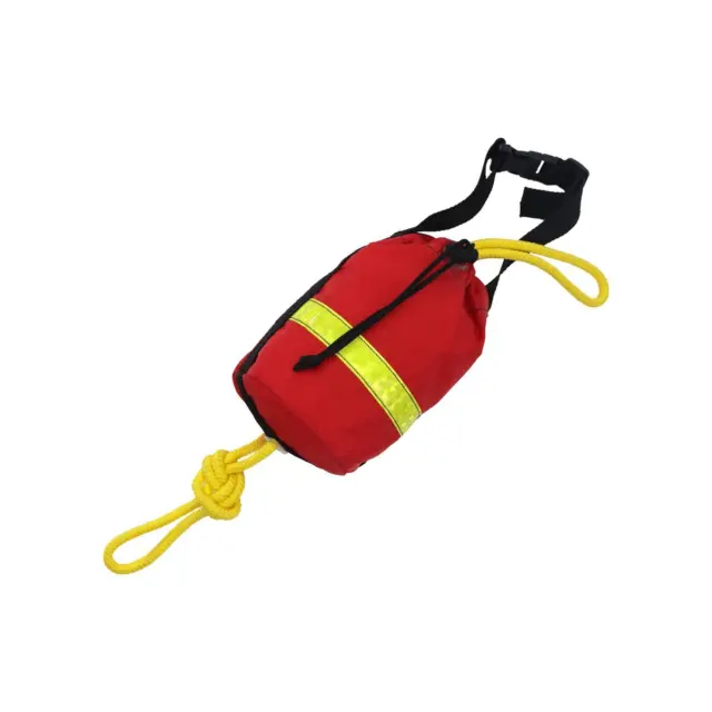 Throw Bags for Water Rescue with Rope Portable for Kayak Rafting Ice Fishing