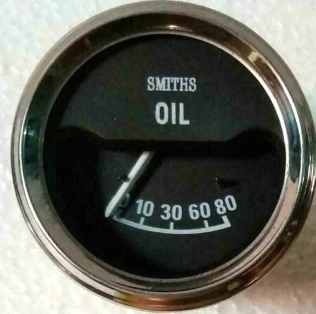 Nachbildung des elektrischen Öldruckmessers von Smiths, 52 mm, 2 1/16 Zoll BC
