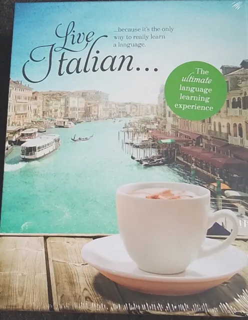 Live Italian: The Ultimate Language Learning Experience