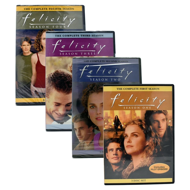 FELICITY THE COMPLETE Series DVD Collection Season 1 2 3 4 First MOST