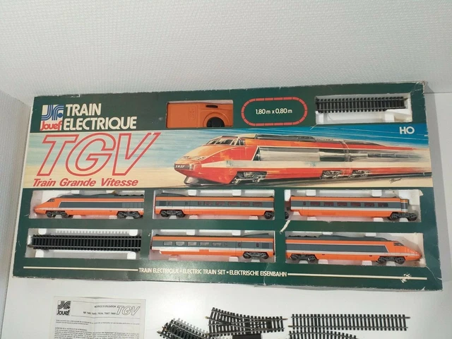 TGV Sud-Est - Atlantique - analogique