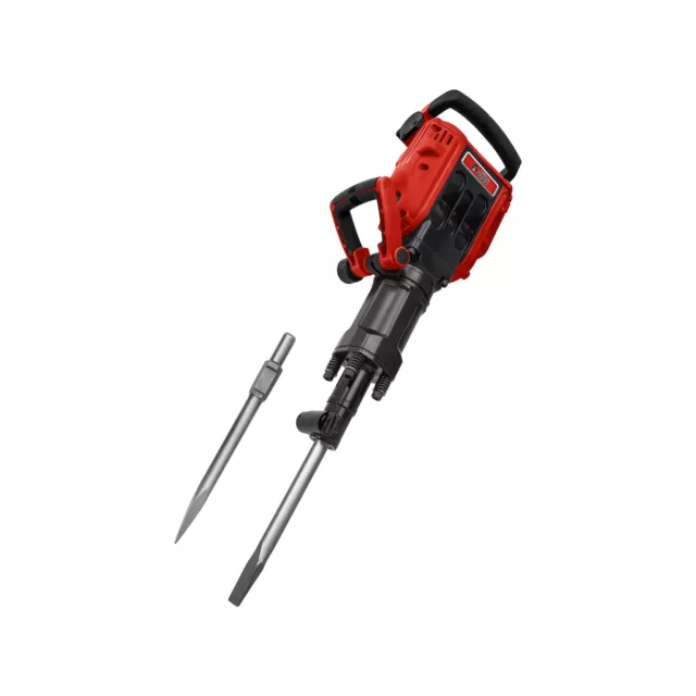 Full Boar 1700W 18kg 30mm Hex Demolition Hammer Kit FBDH-1650