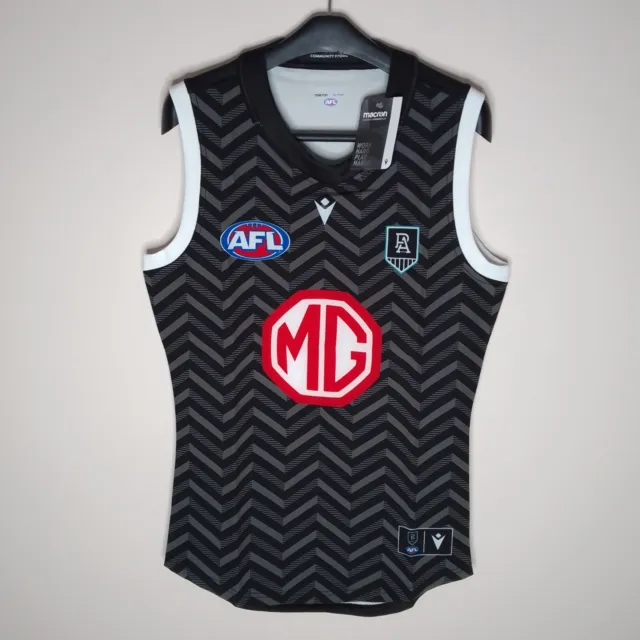 Authentic Macron Port Adelaide Power Men's Training Guernsey XL BNWT AFL