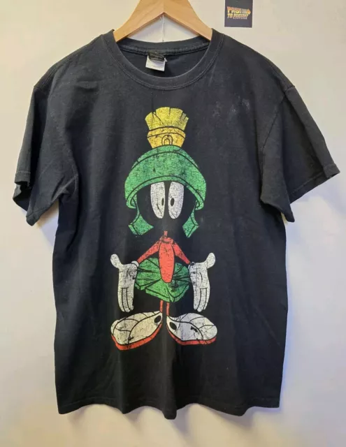 2000s Marvin The Martian T Shirt L Looney Tunes