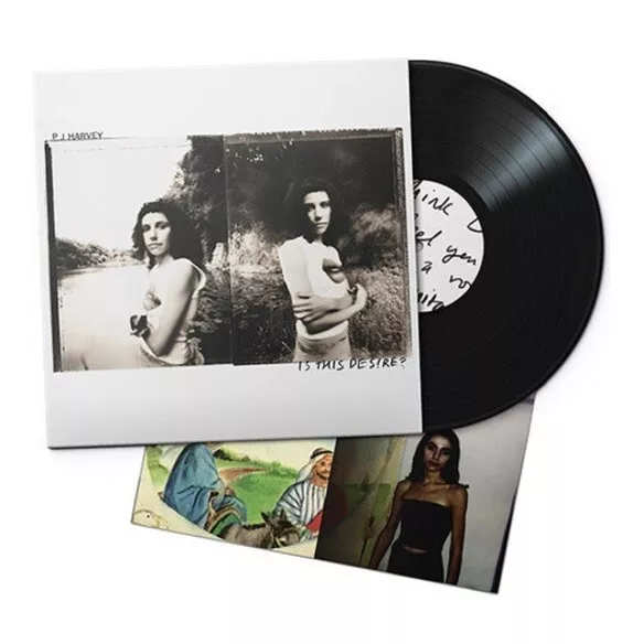 PJ HARVEY - IS THIS DESIRE? - LP 180gram VINYL NEW ALBUM