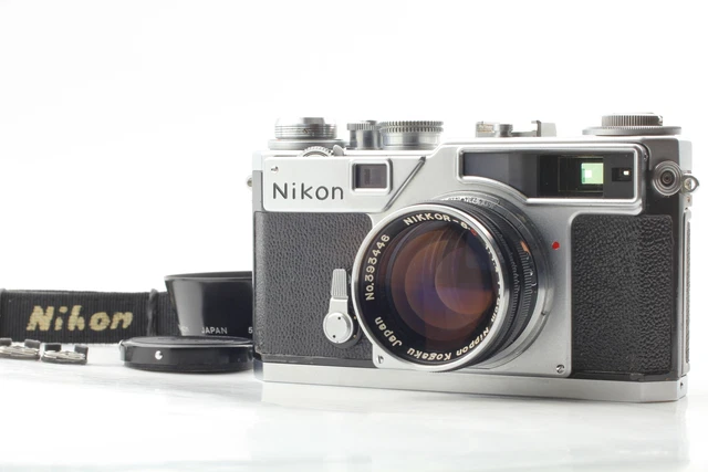 SP EDITION] NIKON F JASDF w/Micro 55mm Lens Air Self-Defense Force