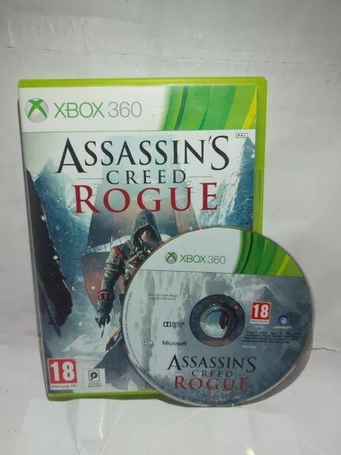 Assassins Creed: Rogue | Xbox 360 | No Manual | Tested
