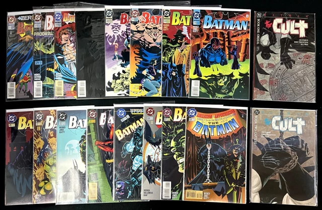DC Comics Batman Vol. 1 (1940-2011) From #511-528 Lot of 18! Free Shipping!