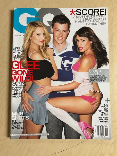 november 2010 GQ MAGAZINE Glee Gone Wild Cory Monteith Lea Michele Dianna Agron november 2010 GQ MAGAZINE Glee Gone Wild Cory Monteith Lea Michele Dianna Agron