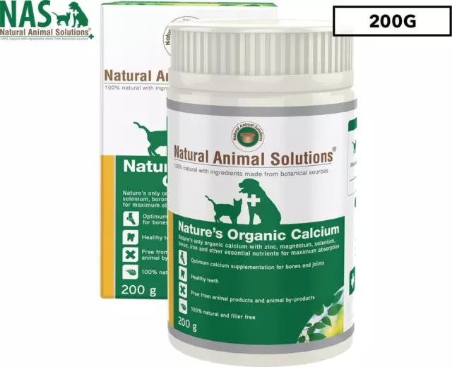 Natural Animal Solutions Natures Calcium 200g